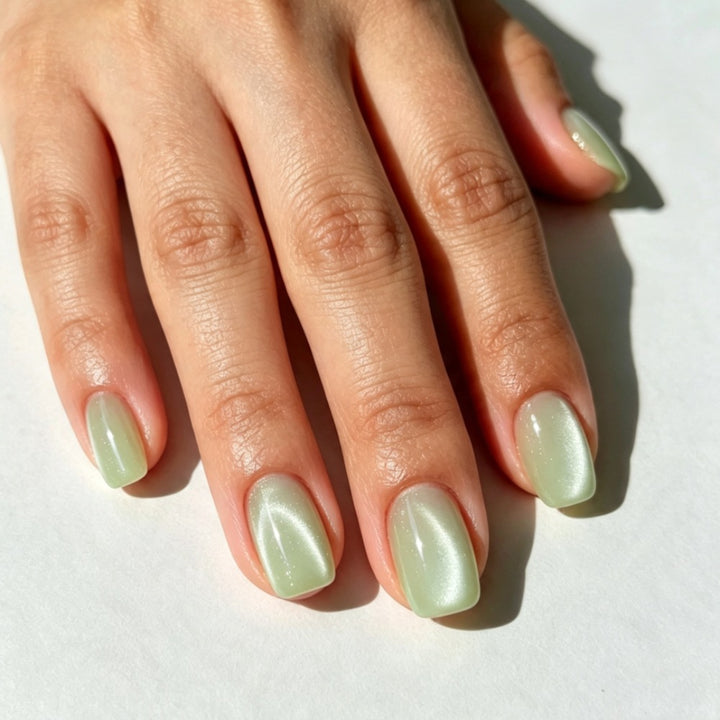 Artifici Nails with Elegant Satin Finish and Modern Design Stornfield