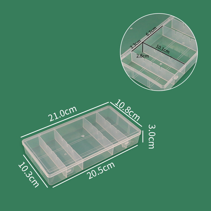 Multi-Compartment Organizing Storage Case Stornfield