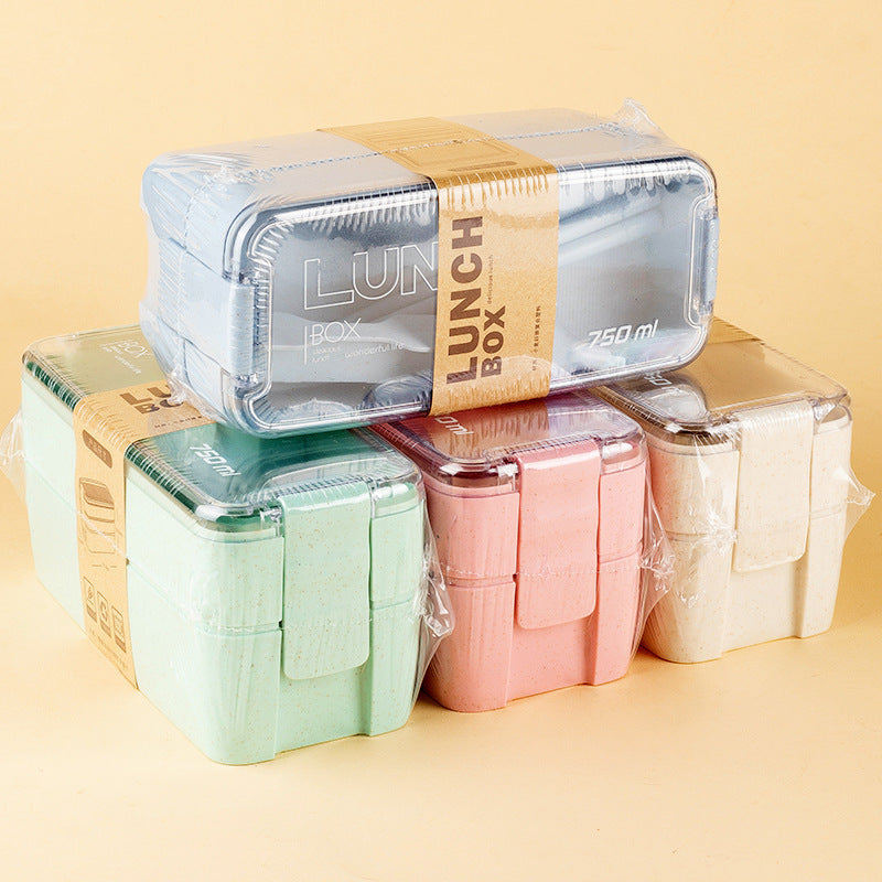 Multi-Compartment Eco-Friendly Lunch Box