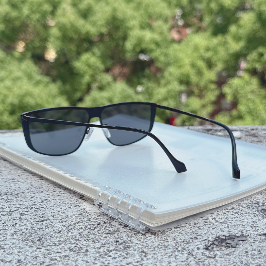 Oversized Shield Sunglasses Stornfield