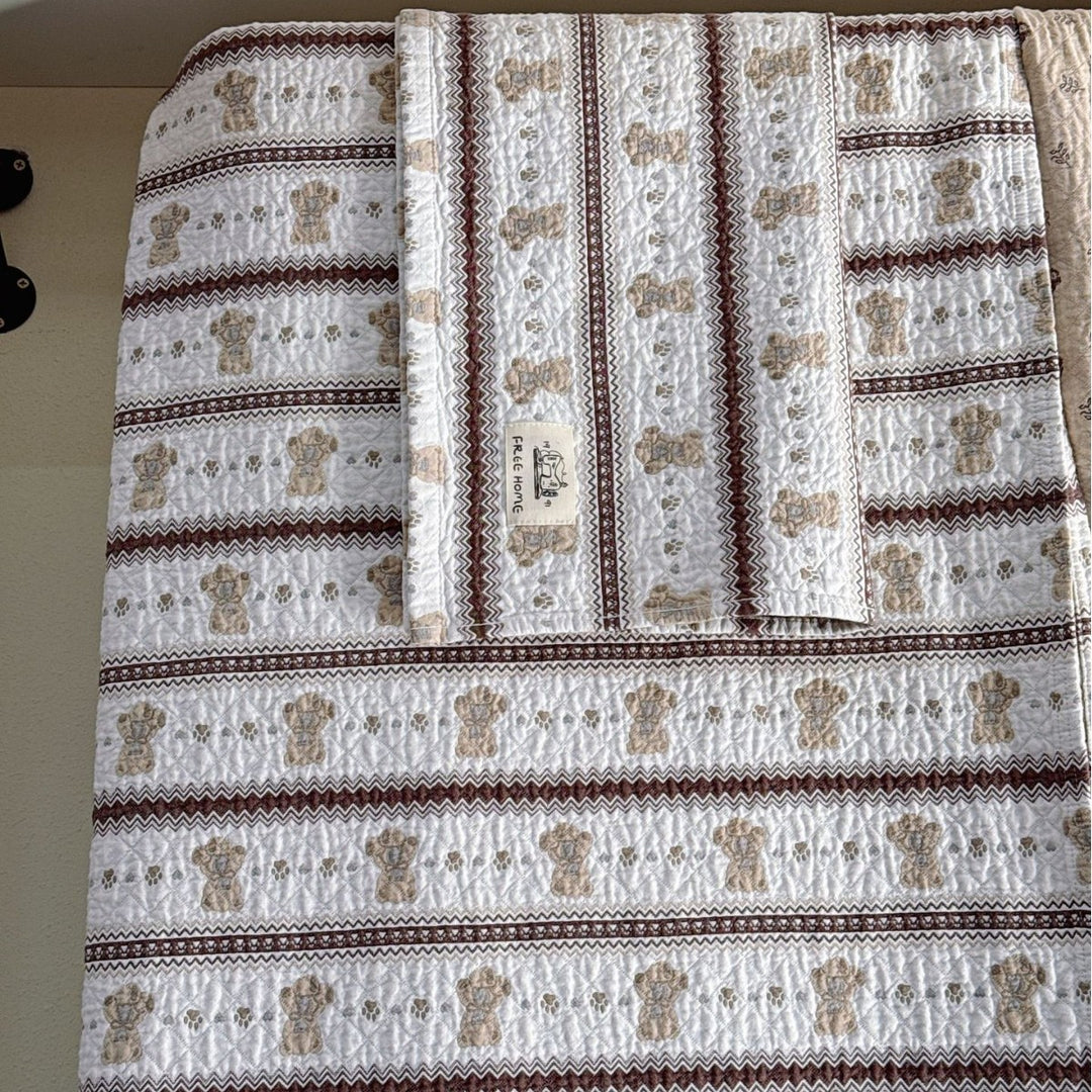 Ladies cuddly blanket with cute horse motif Stornfield
