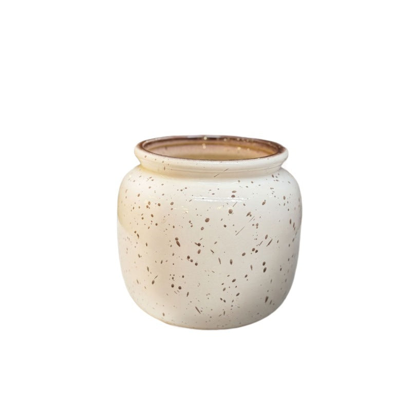 Decorative ceramic flower vase Stornfield