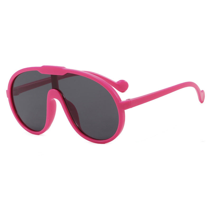 Ladies fashionable sports sunglasses in unique design with UV protection and flexible temples Stornfield