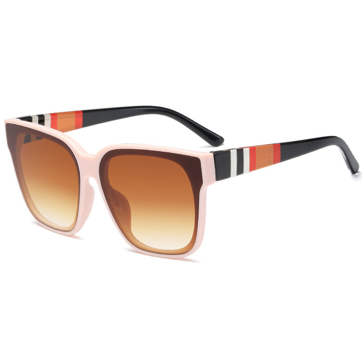 Ladies fashionable sunglasses with striking oversized frame and UV protection Stornfield