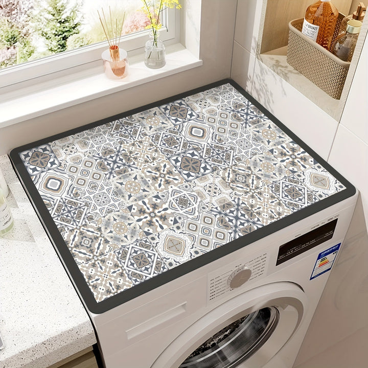 Decorative Laundry Counter Mat