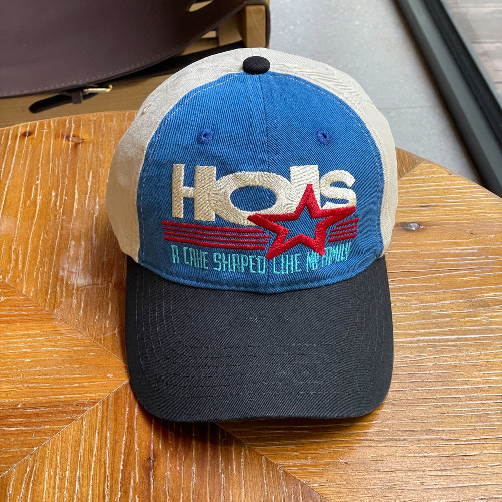 Men's Embroidered Graphic Trucker Cap Stornfield