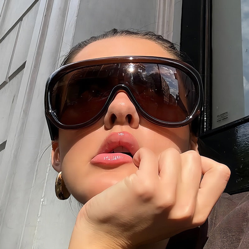 Women's oversized sunglasses in a modern design with UV protection Stornfield