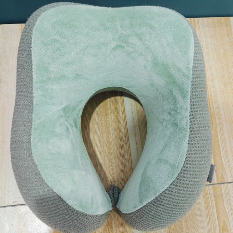 Ladies Ergonomic Neck Support Pillow with Relaxing Massage Function Stornfield