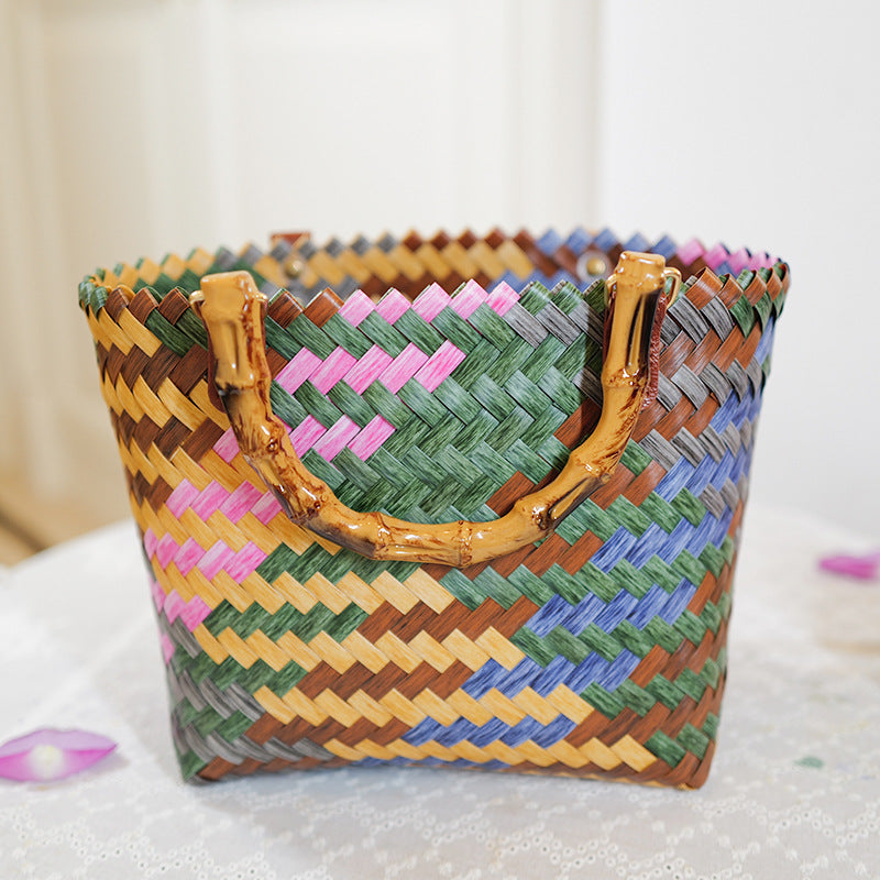 Handwoven Beach Bag Stornfield