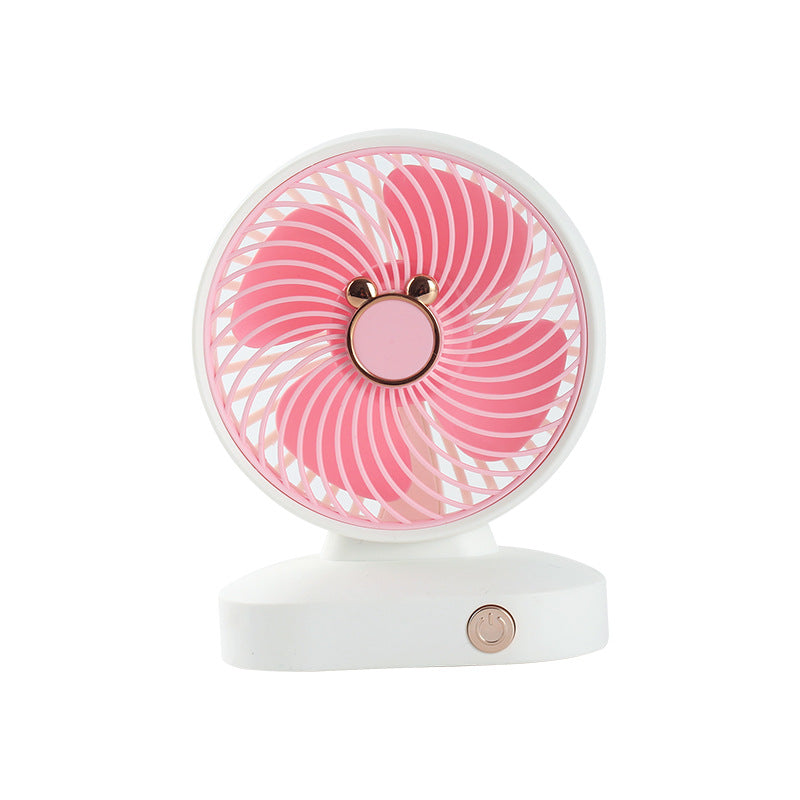 Ladies Portable Table Fan with Flexible Tilt Angle Stornfield