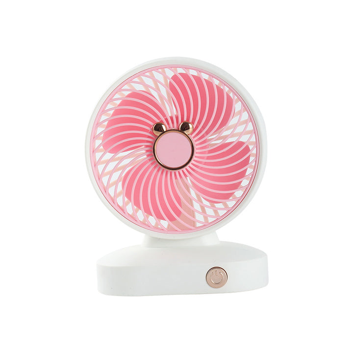 Ladies Portable Table Fan with Flexible Tilt Angle Stornfield