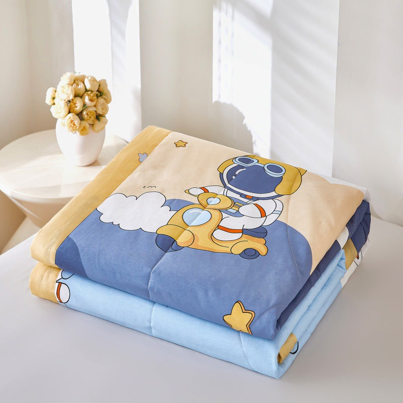 Cartoon Dinosaur Bedding Set