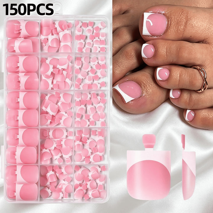 Premium False Toenail Kit Stornfield