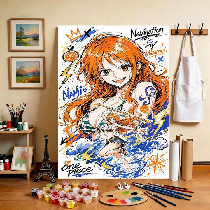 Cartoon Character Art Print Stornfield