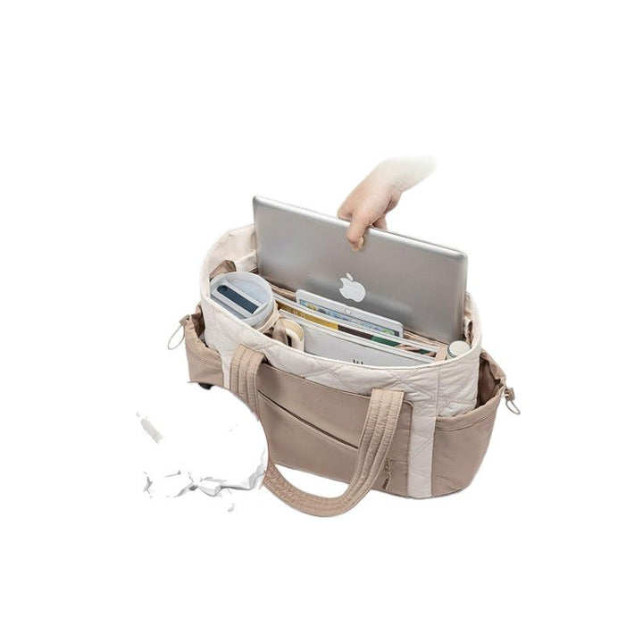 Stylish and Functional Tote Bag with Separate Cosmetic Bag Stornfield
