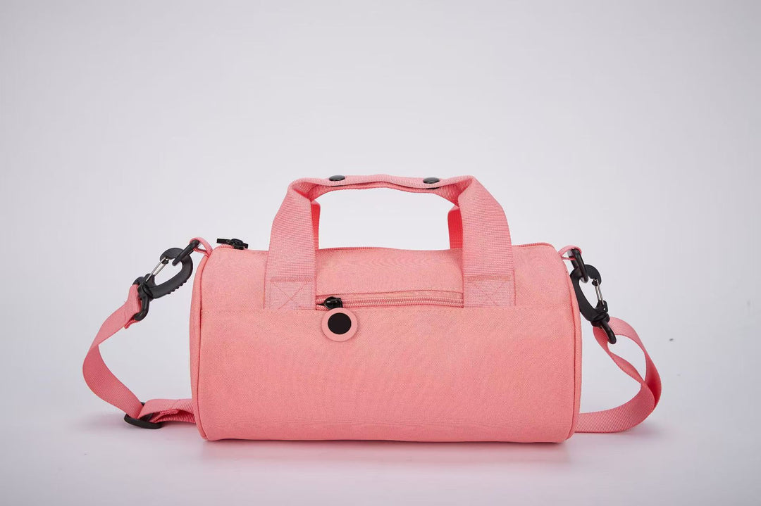 Sporty Mini-Duffel Bag with Adjustable Shoulder Strap and Sturdy Carry Handles Stornfield