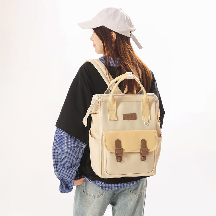 Versatile Multi-Functional Backpack with External Organizer Pocket Stornfield