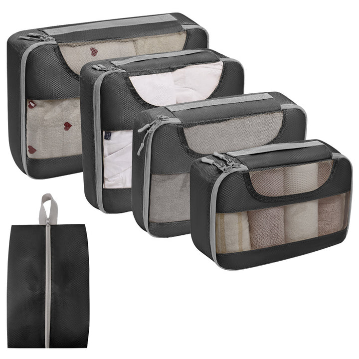 Multi-part travel organizer set Stornfield
