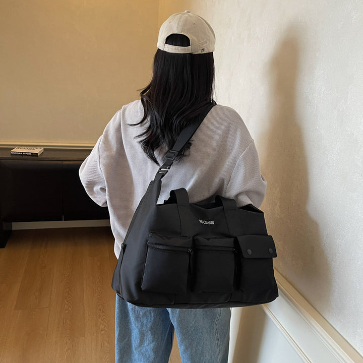 Multi-Compartment Travel Duffle Bag Stornfield