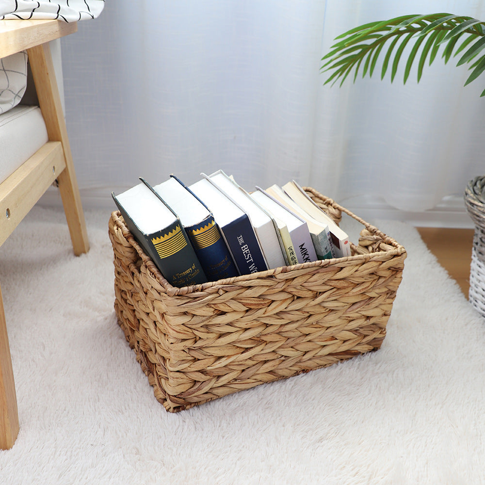 Decorative storage basket Stornfield
