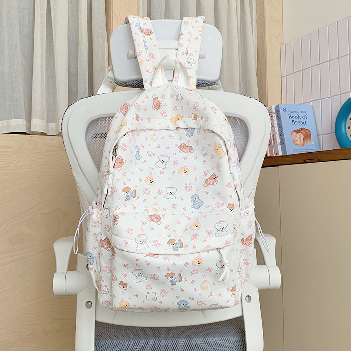 Playful Character-Themed Daypack