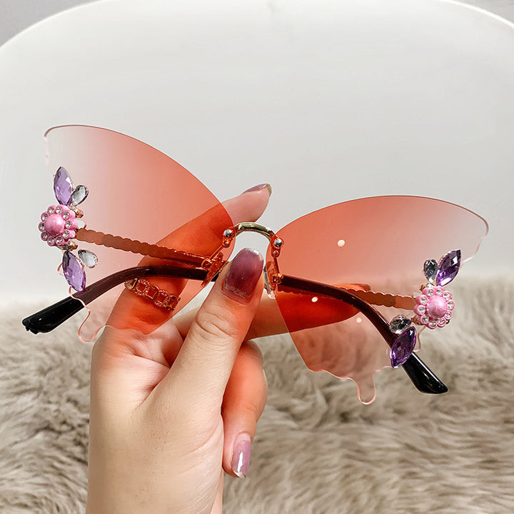 Women creative butterfly sunglasses Stornfield