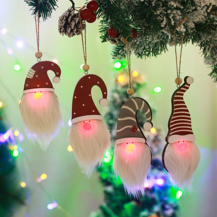 Cute Christmas decoration with LED light Stornfield