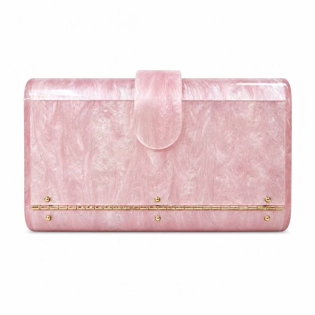 Elegant Shell-Shaped Handbag