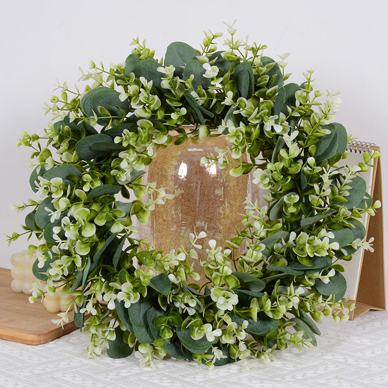 Charming Floral Wreath Decoration