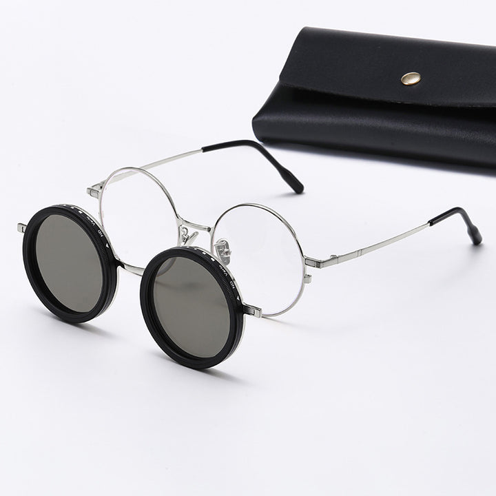 Women multifunctional sunglasses with removable lenses Stornfield