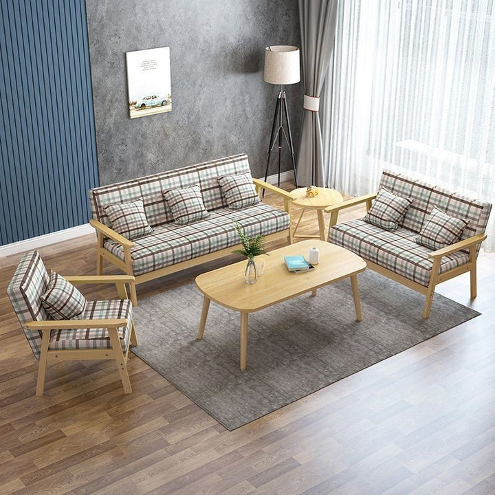 Modern Upholstered Living Room Seating Set Stornfield