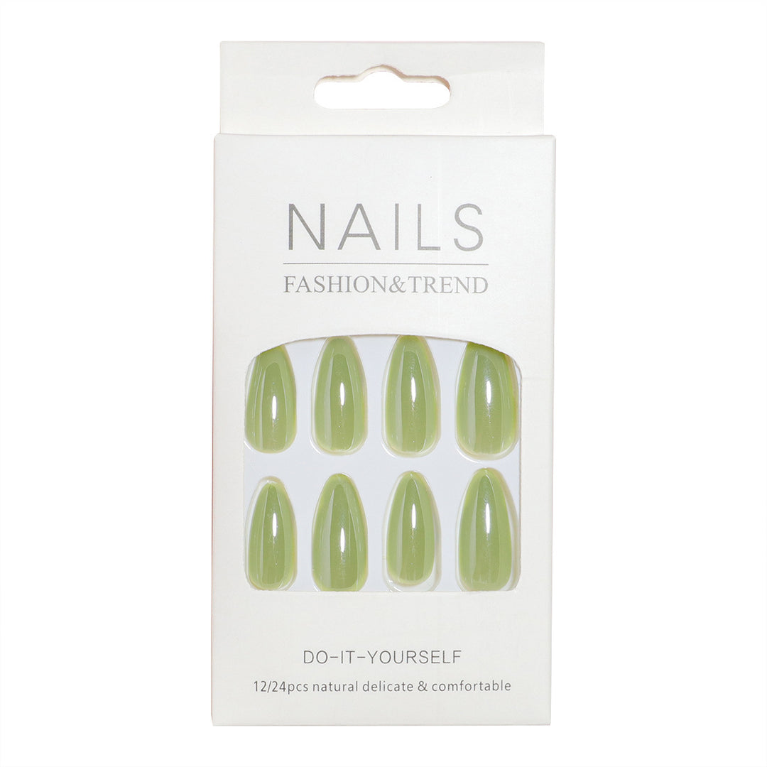 DIY Natural Press-On Nail Kit Stornfield