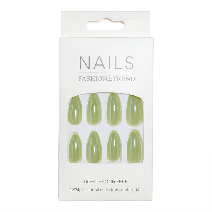 DIY Natural Press-On Nail Kit Stornfield