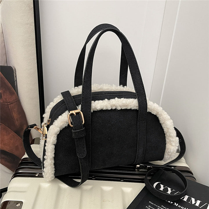 WoCozy Plush Texture Handbag Stornfield