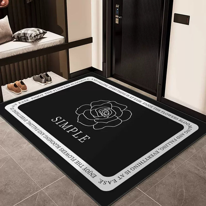 Elegant Decorative Entrance Mat