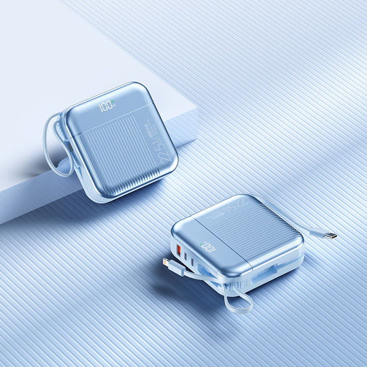 Portable power bank with high fast charging performance and digital display Stornfield