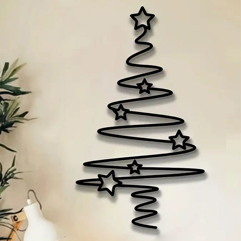 Decorative Christmas Tree Wall Sticker Stornfield