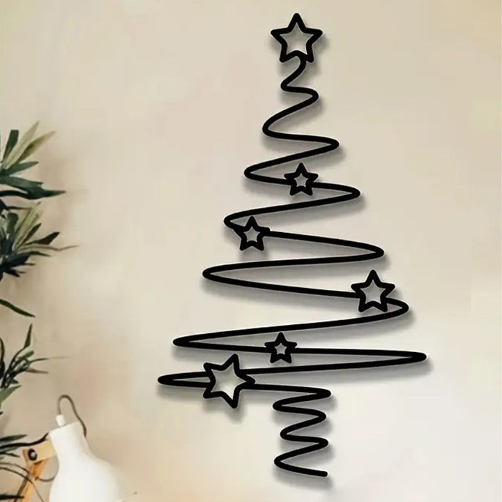 Decorative Christmas Tree Wall Sticker Stornfield