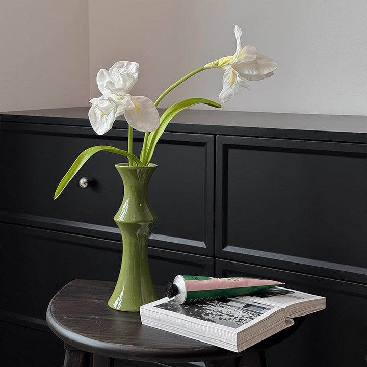 Modern Sculpted Ceramic Vase
