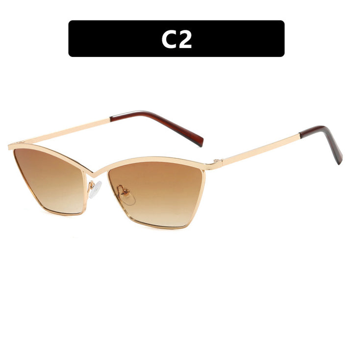 Ladies Cat-Eye Sunglasses with stylish metal frame and UV protection Stornfield