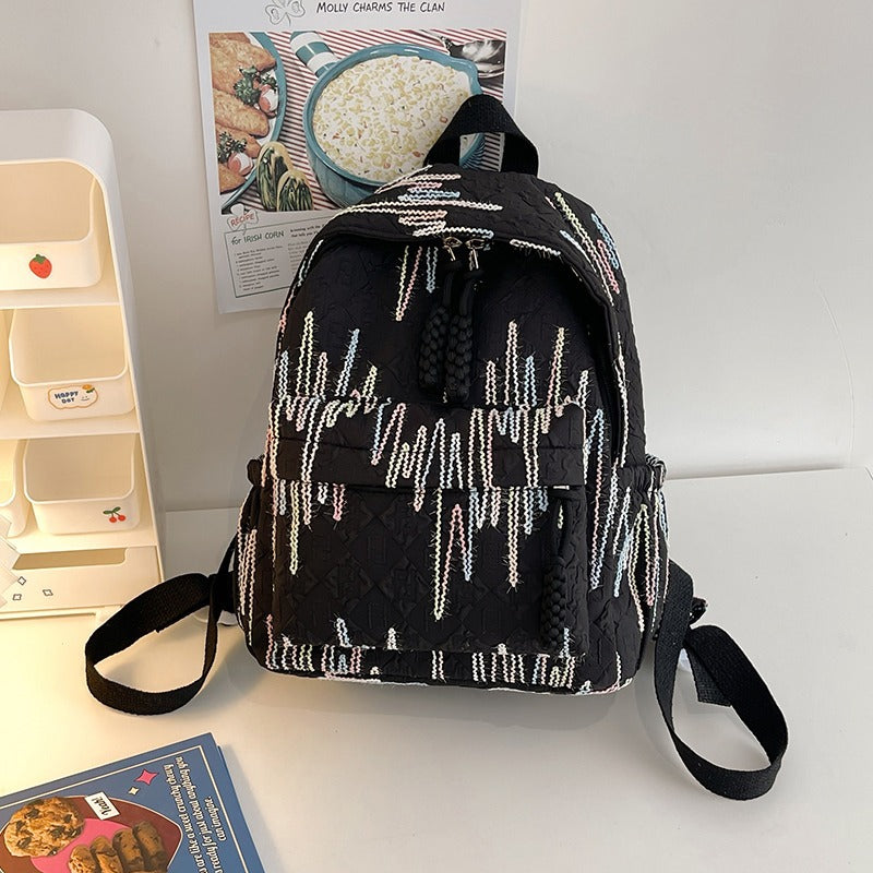 Trendy Textured Backpack Stornfield