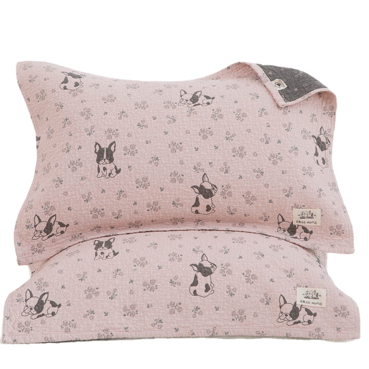 Ladies pillowcase with playful horse motif Stornfield