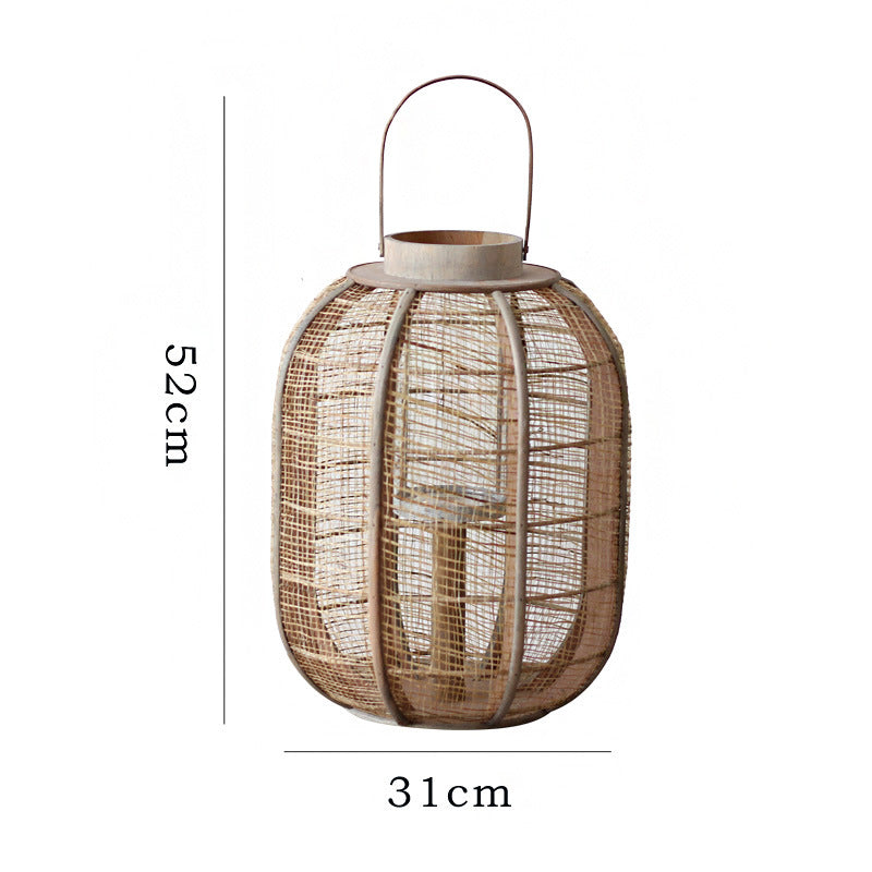 Decorative Rattan Lamp Stornfield