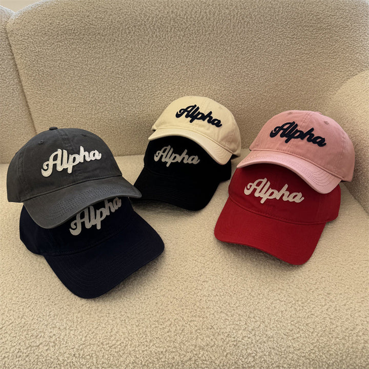 Men's Embroidered Cap Stornfield