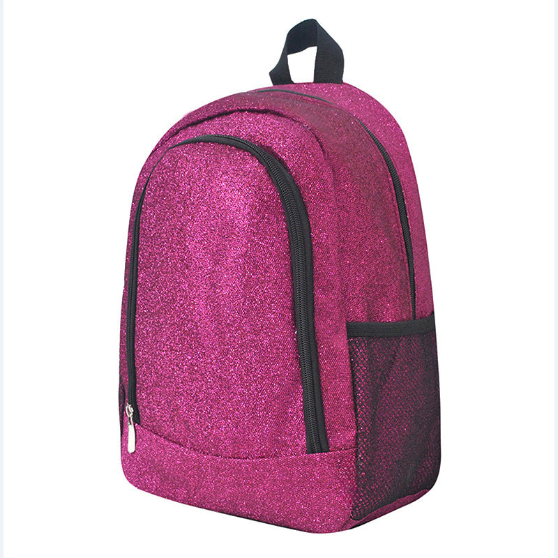 Glittering school backpack Stornfield