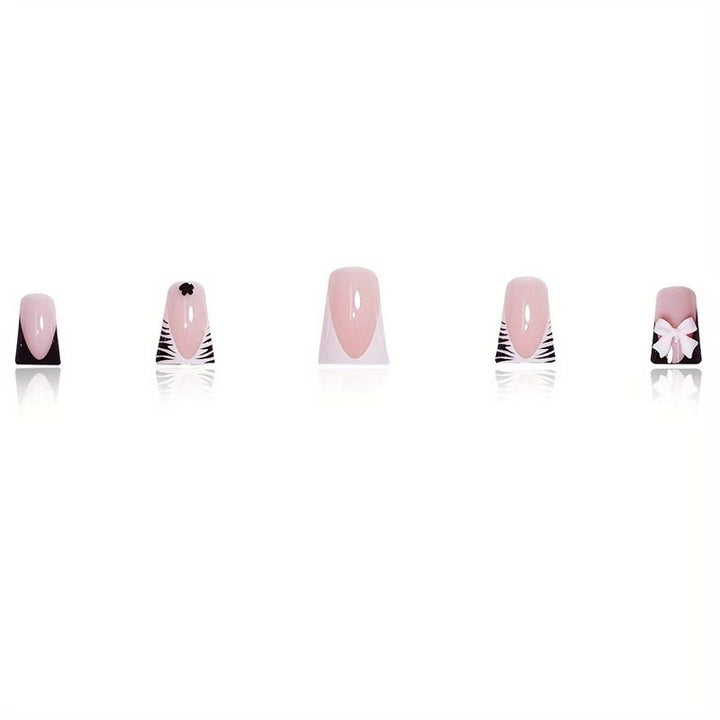 Creative Floral Nail Art Extensions Stornfield