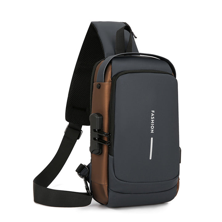 Crossbody Sling Bag with Multi-Functional Compartments Stornfield
