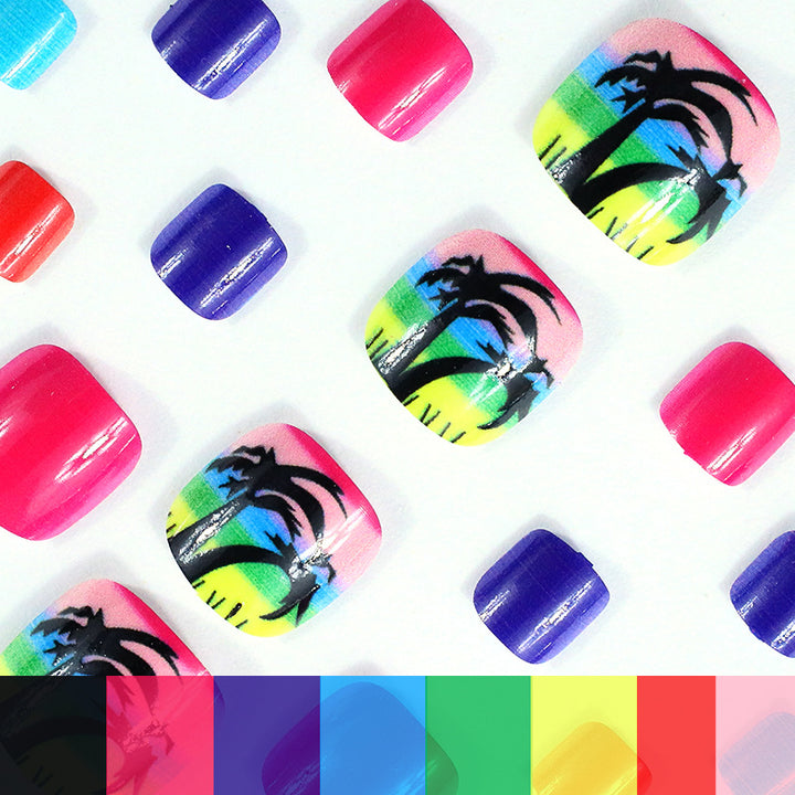 Artistic Vibrant Nail Art Stornfield
