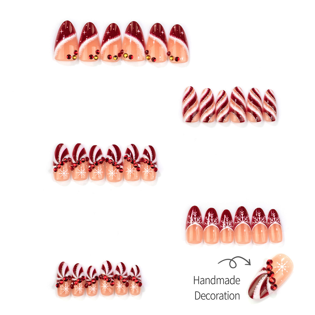 Festive Luxury Nail Art Set