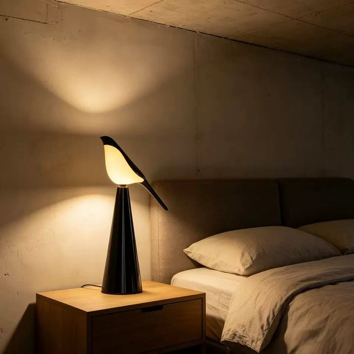Artistic Bird-Shape Table Lamp